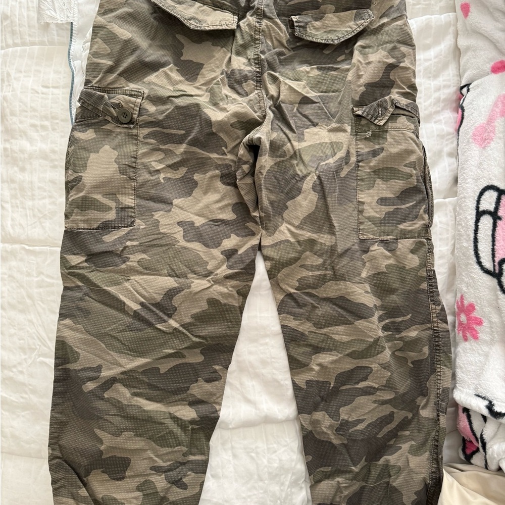 Garage Camouflage Patterned Pants - image 4